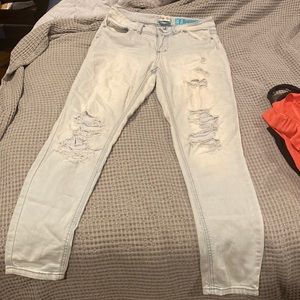 Indigo Rein muffin topper jeans